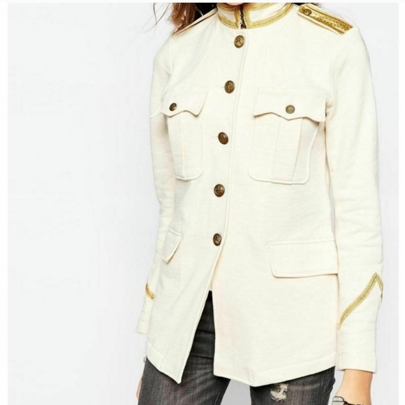 Denim & Supply Ralph Lauren Jackets & Blazers - Sold Ralph Lauren XL Tall Denim & Supply Military Jacket